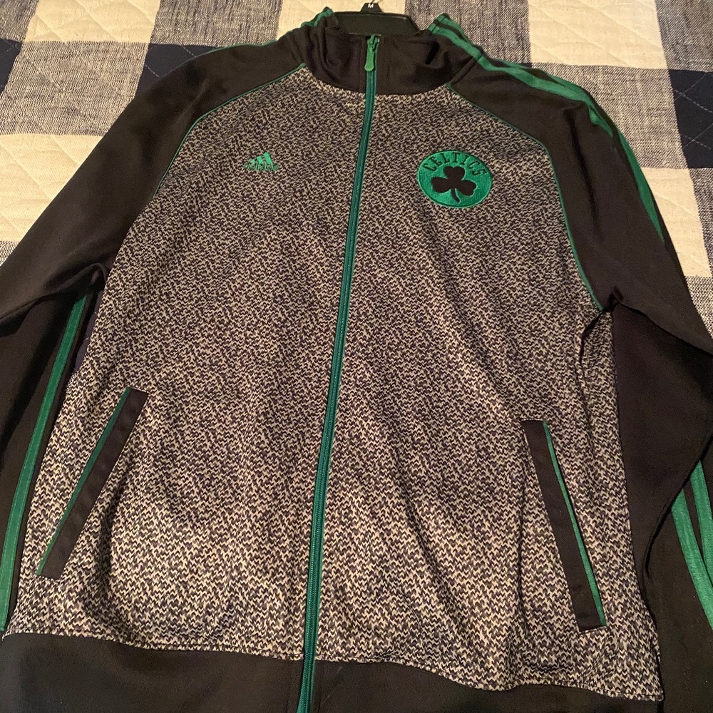 Boston Celtics Adidas hoodie